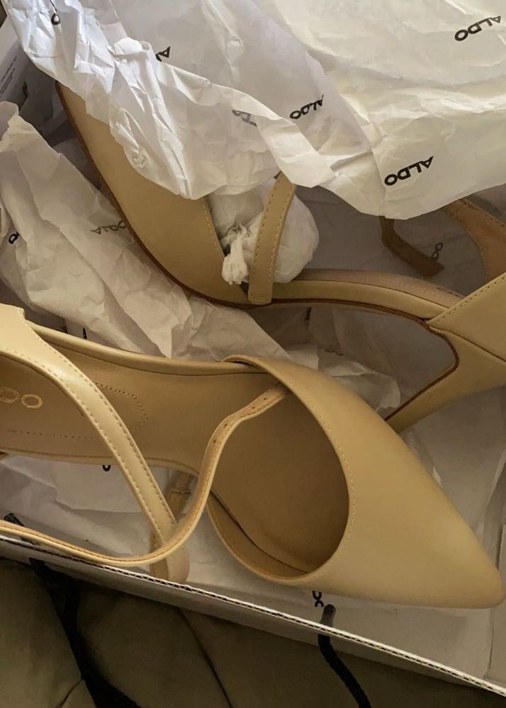 ALDO Nude Heels