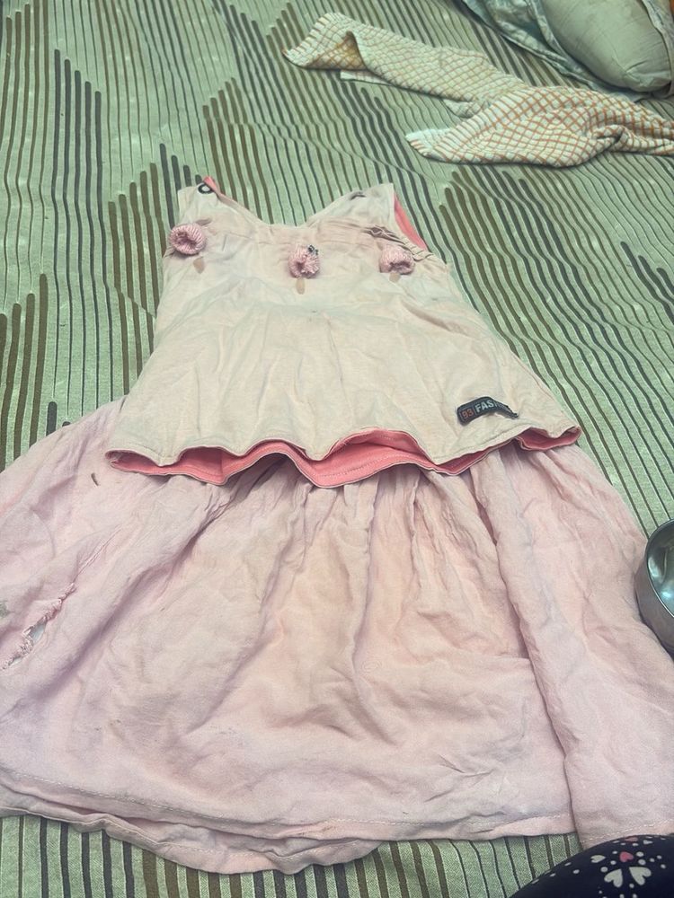 Pretty Pink Kurta Set