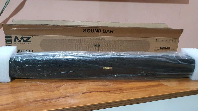 MZ  Tv Sound Bar for Enhanced Audio