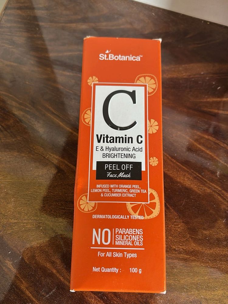 St.Botanica Vitamin C Peel Off Face Mask