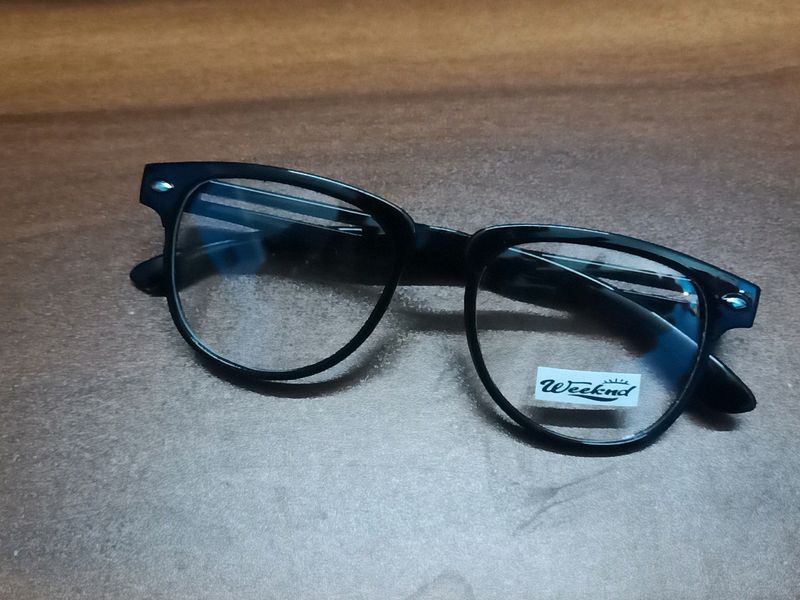 Stylish Clear Glasses