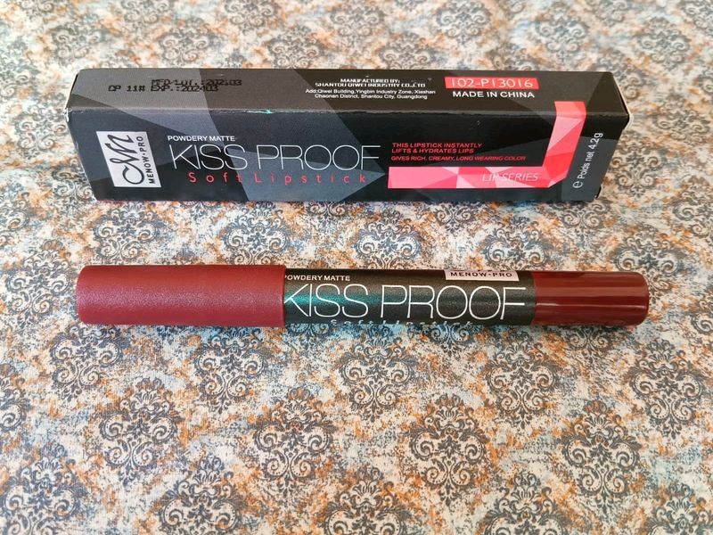 Kiss Proof Soft Lipstick