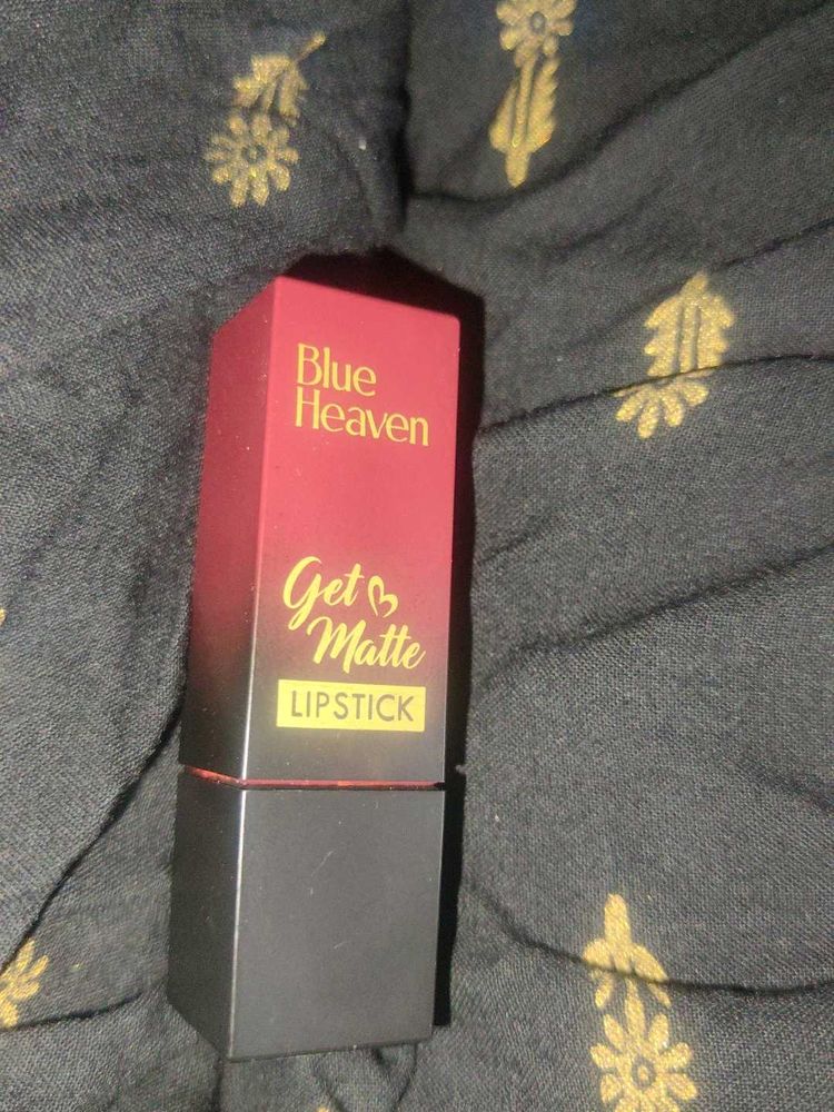 Blue Heaven Get Matte Lipstick