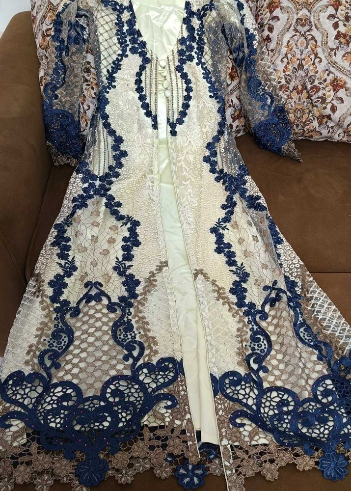 ethenic gown with jacket