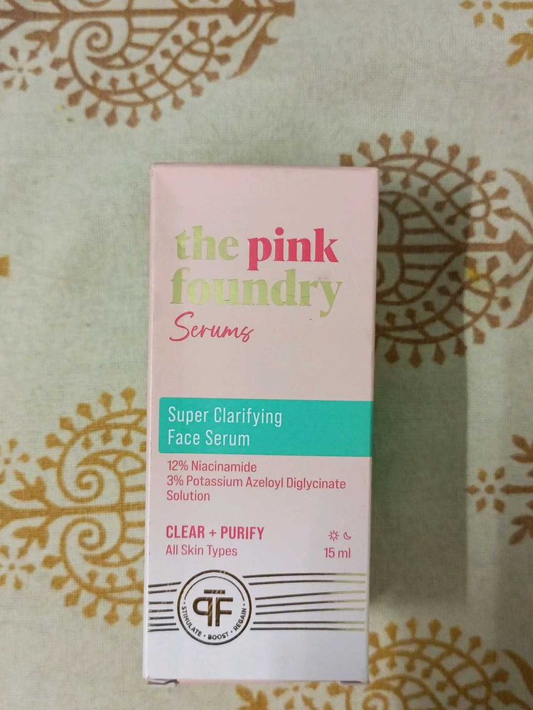 The Pink Foundry Super Clarifying Face Serum
