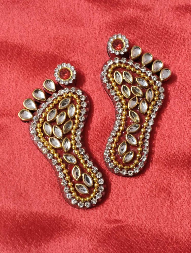 Decorative &amp; Handmade Lakshmi Foot Charms