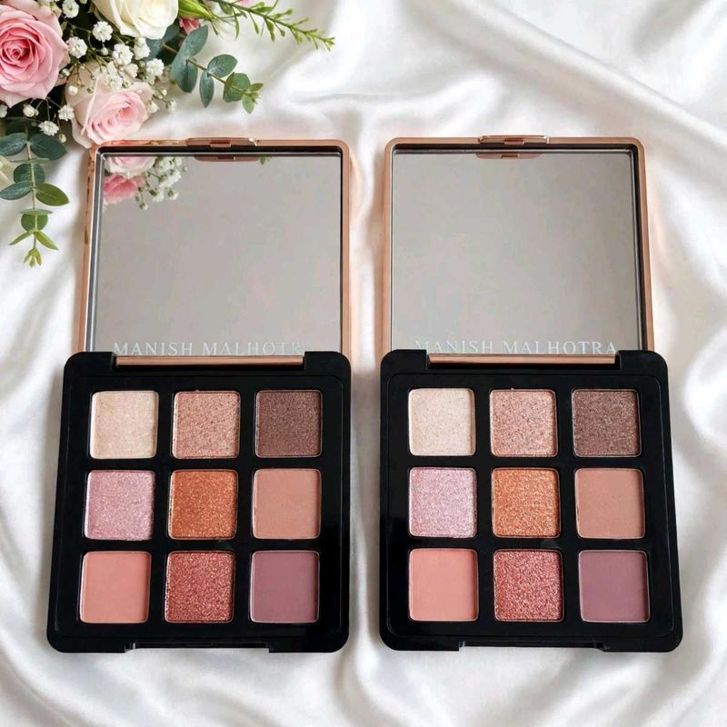 pack of 2 Manish Malhotra Eyeshadow Palettes Soire
