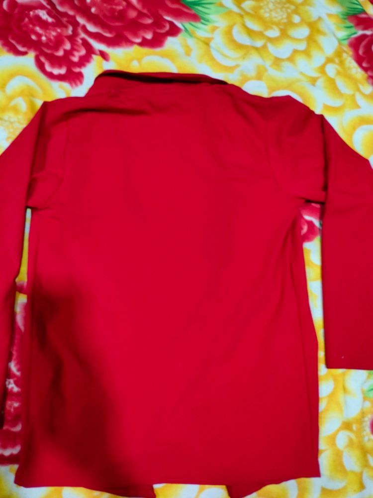 Red Jacket For Women