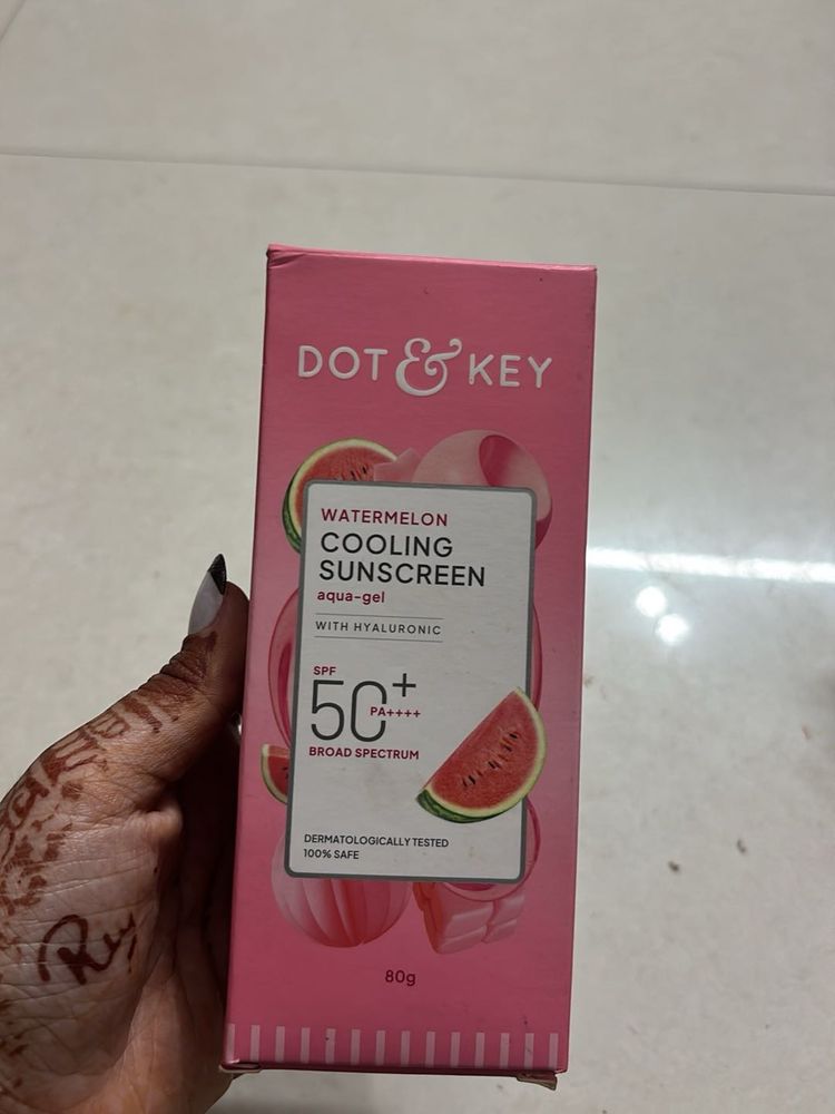 Dot &amp; Key Watermelon Cooling Sunscreen SPF 50+