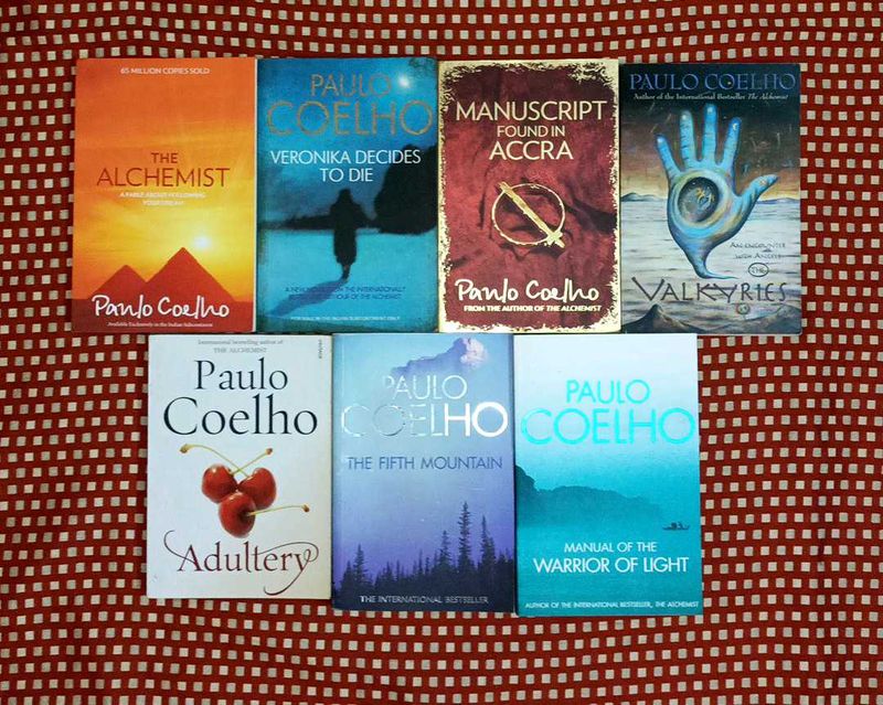Paulo Coelho Book Set