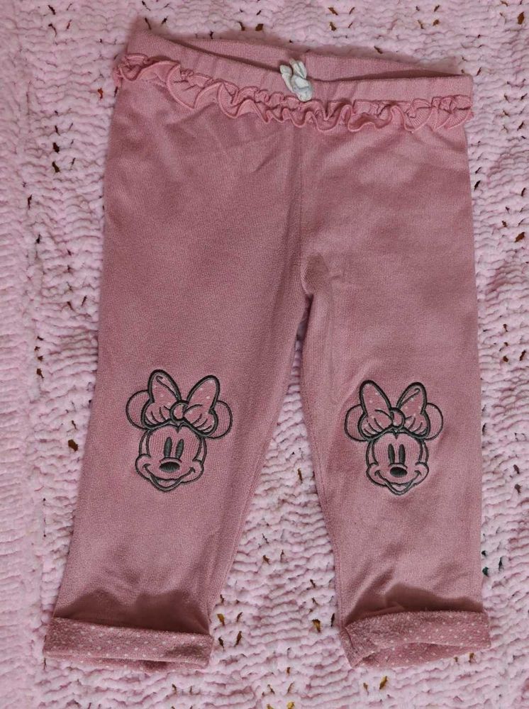 Cute Minnie Mouse Baby Leggings