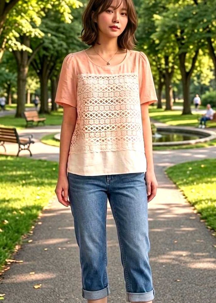 Korean Style Pastel Top