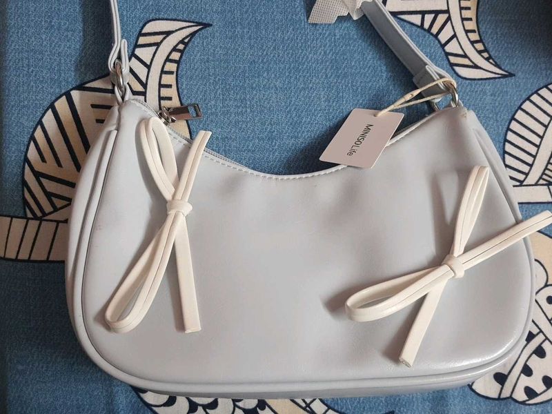 MINISO Pastel Shoulder Bag