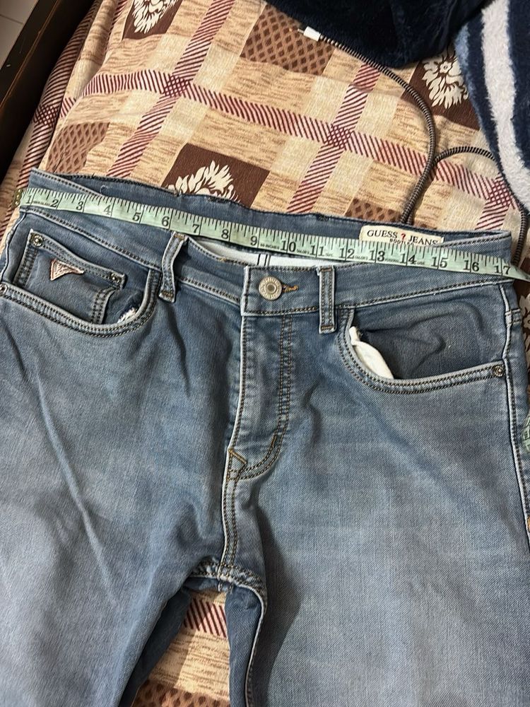 Guess Jeans Blue Denim
