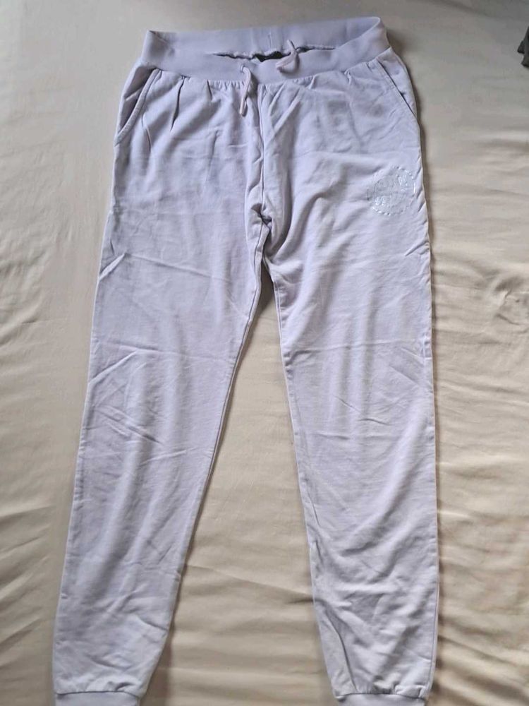 Comfortable Joggers - Light Purple