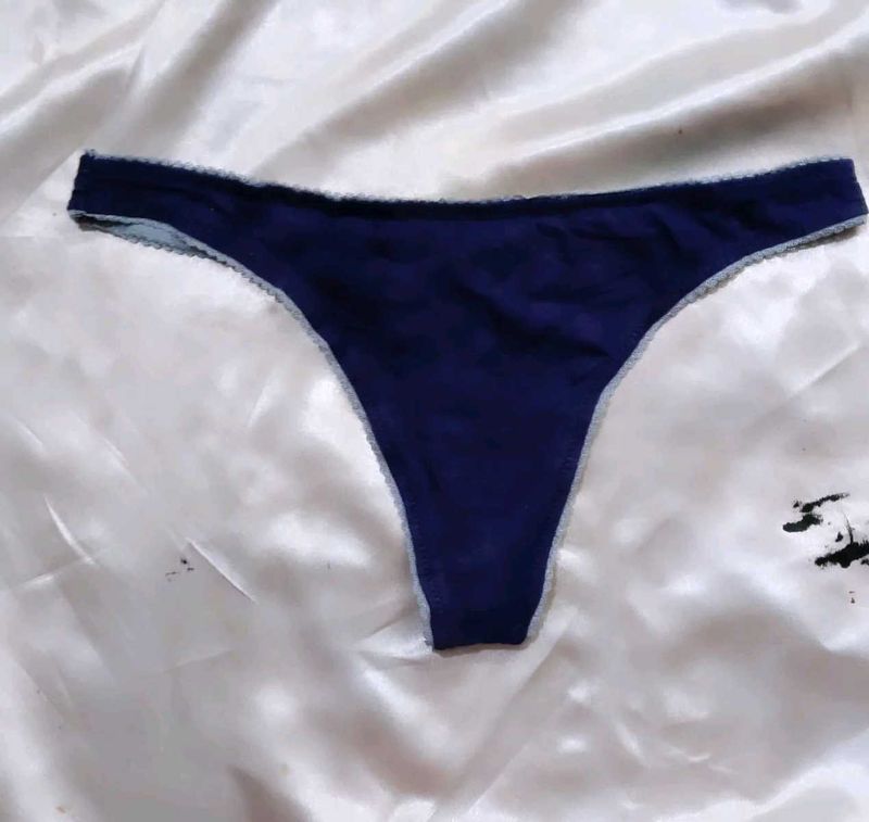 new Navy Thong panty