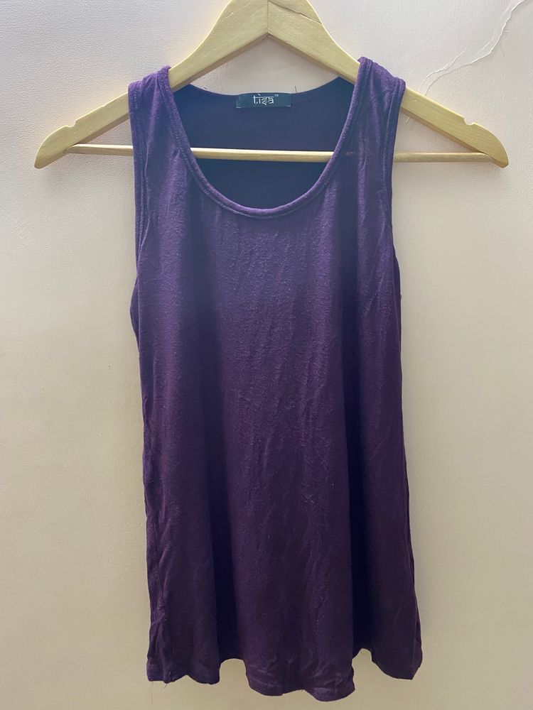 Purple Tank Top/ Tunics