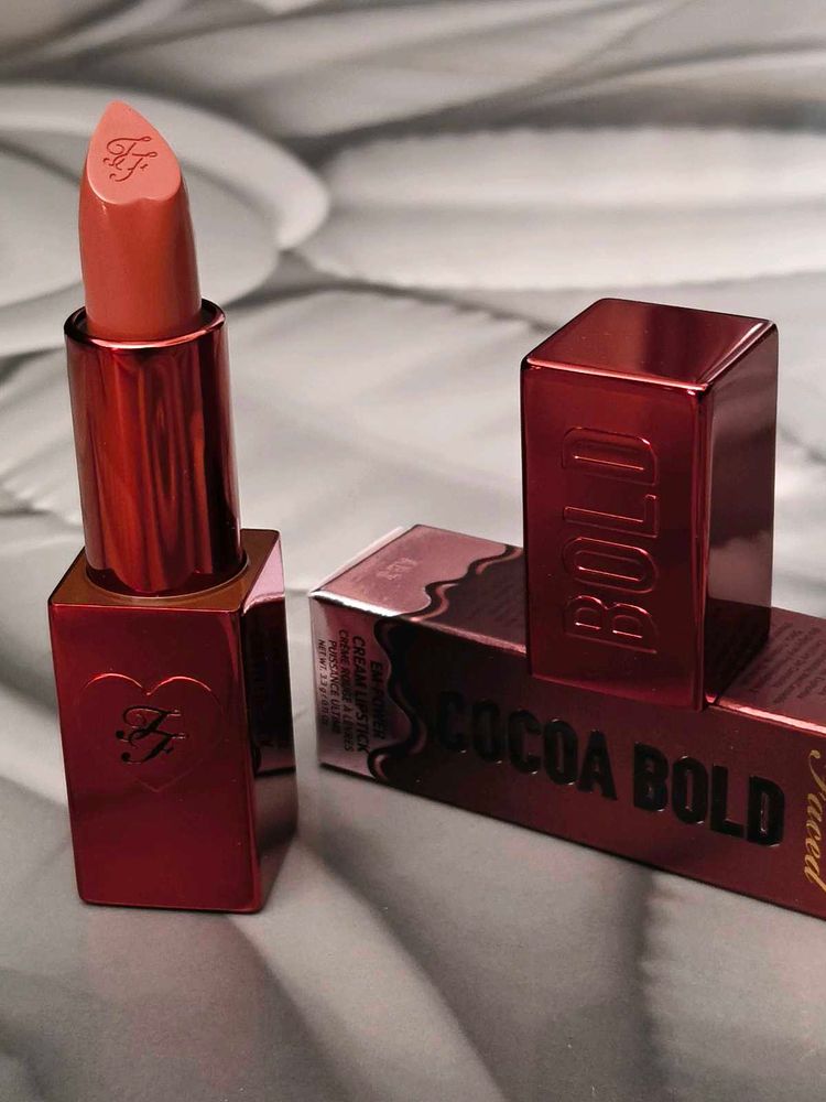 Too Faced Cocoa Bold Lipstick 😍❤️