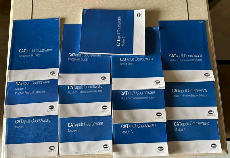 CATapult Courseware By IMS - 13 book set