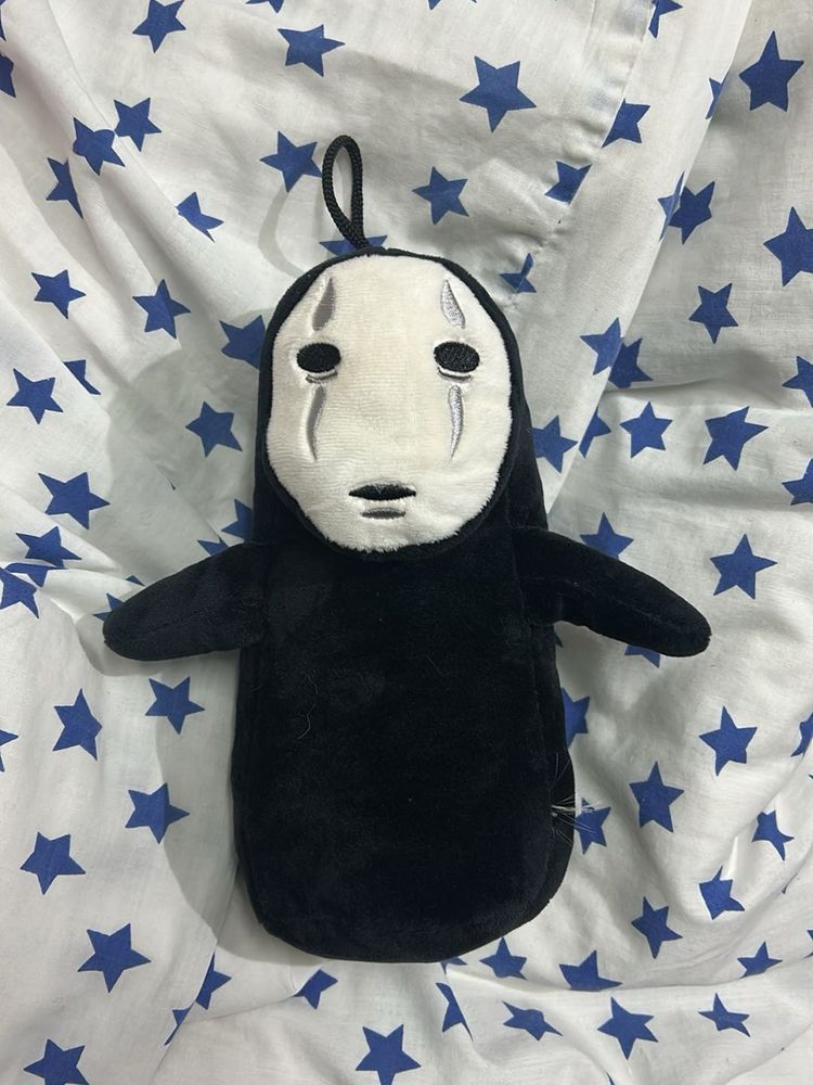 No Face Plushie - Spirited Away Collectible