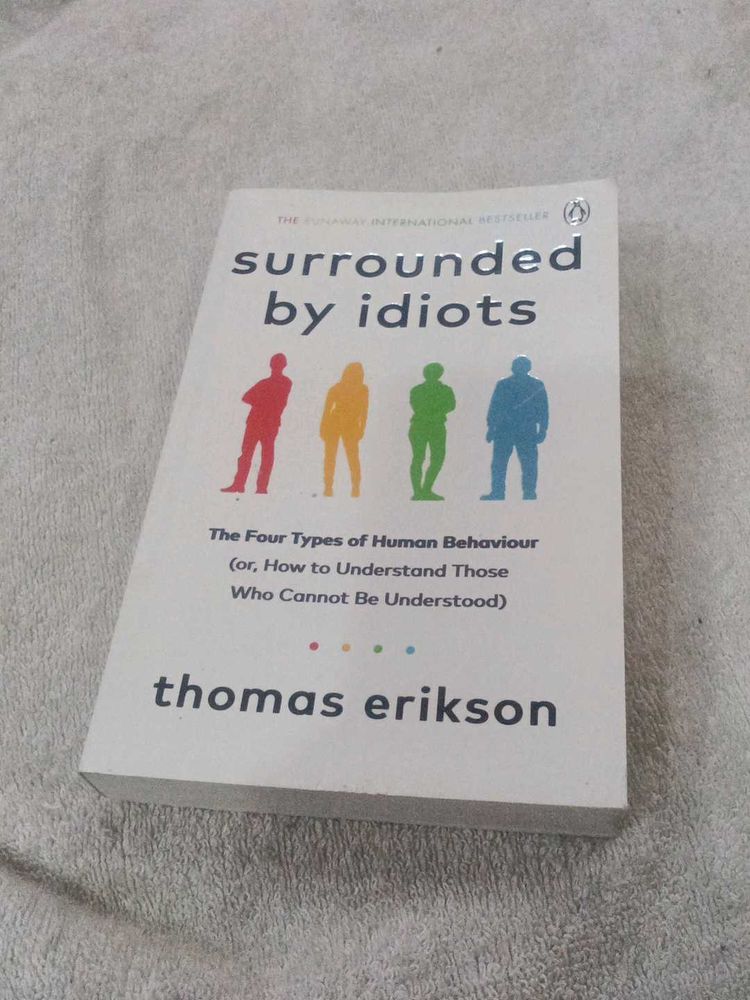 Surrounded by Idiots - Thomas Erikson