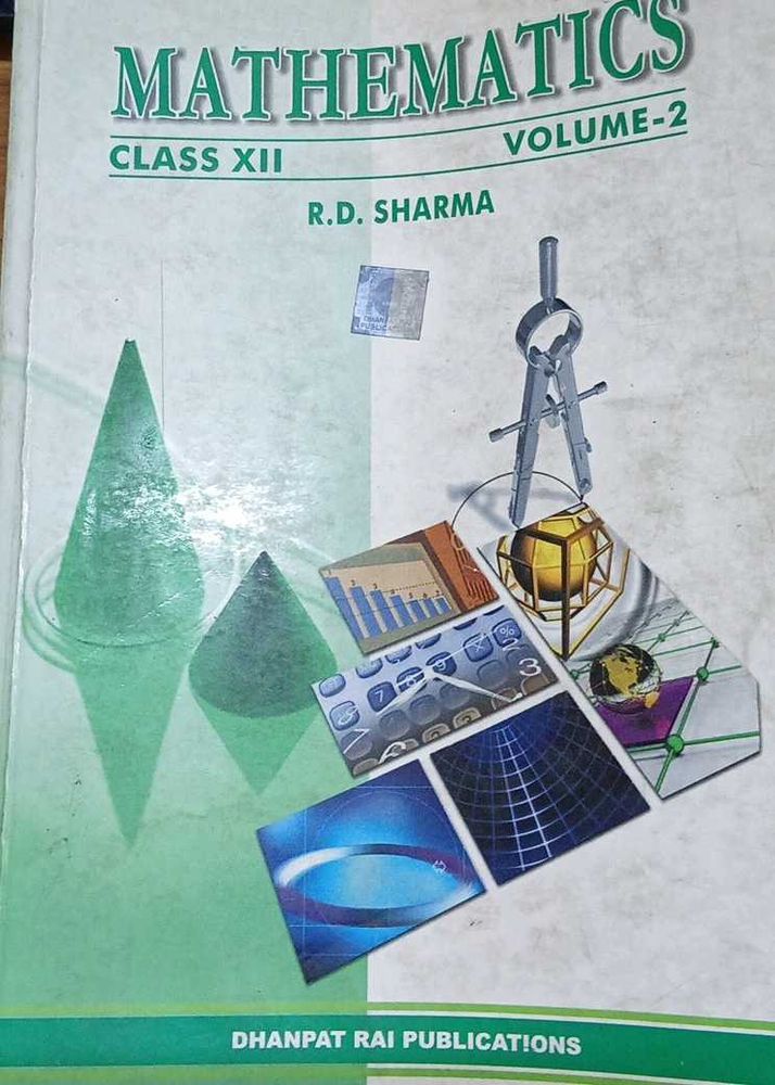 Mathematics Class XII Volume -II