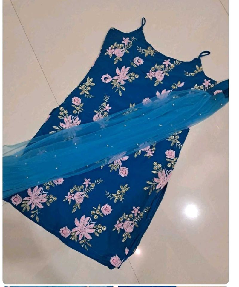 Beautiful Floral sharara Set