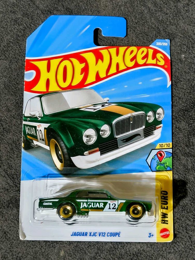 Hot Wheels Jaguar XJC V12 Coupe