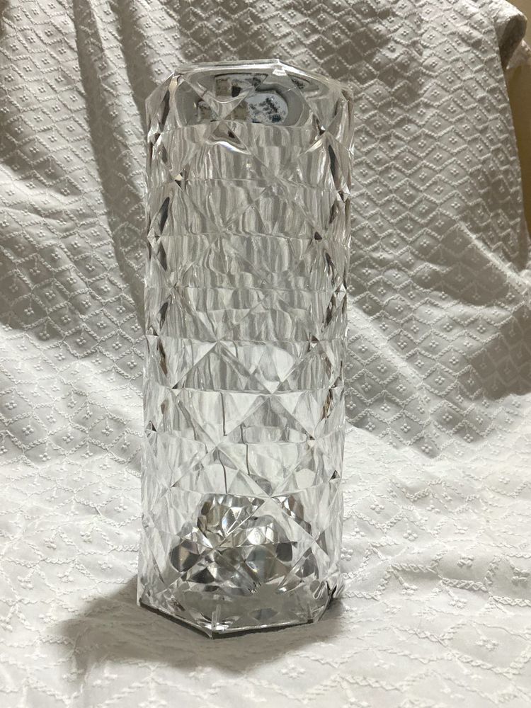 Crystal Diamond Table showpiece