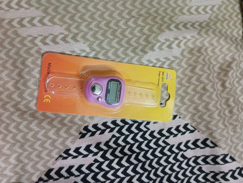 Digital Prayer Beads Counter