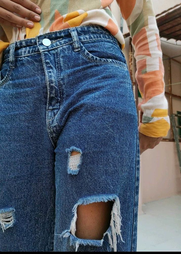 Ribbed Jeans For Women
