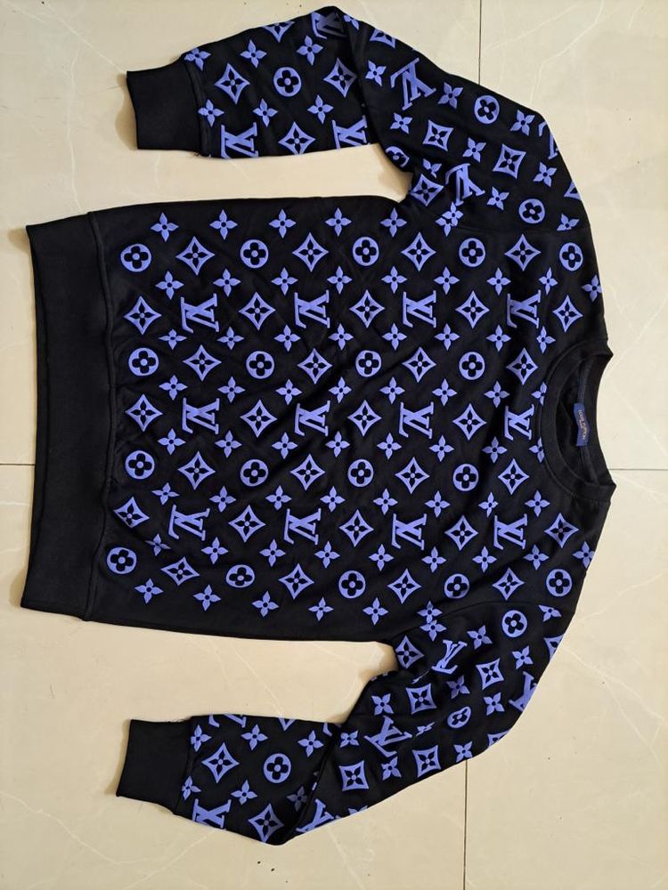 Premium LV Louis Vuitton Turkey imported Luxury Sweatshirt L 42 Size