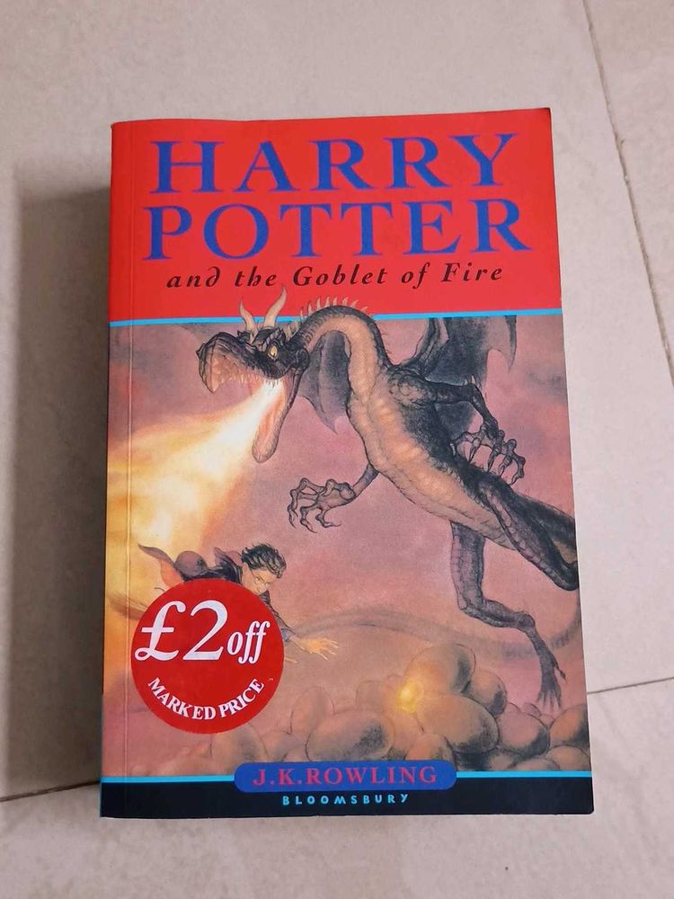 Harry Potter and the Goblet of Fire