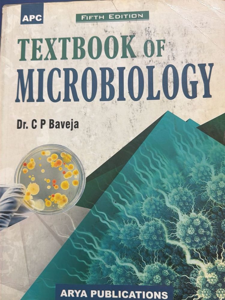 CP Baveja Microbiology