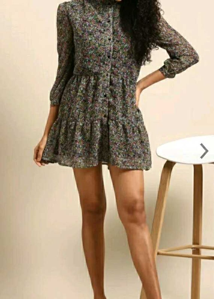Women's Floral Skirt