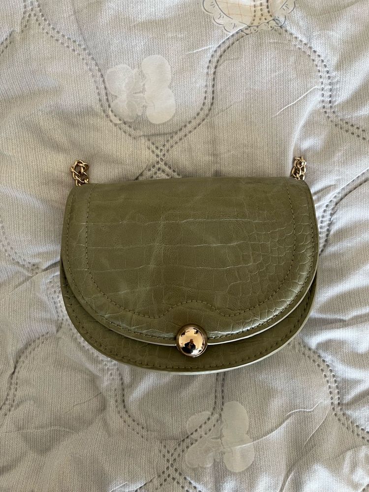 Olive h&amp;m Green Crossbody Bag