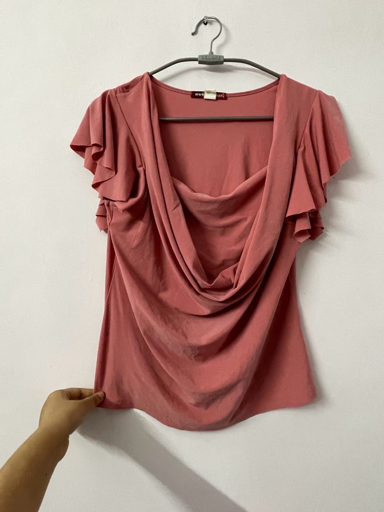 Coral Imported Top