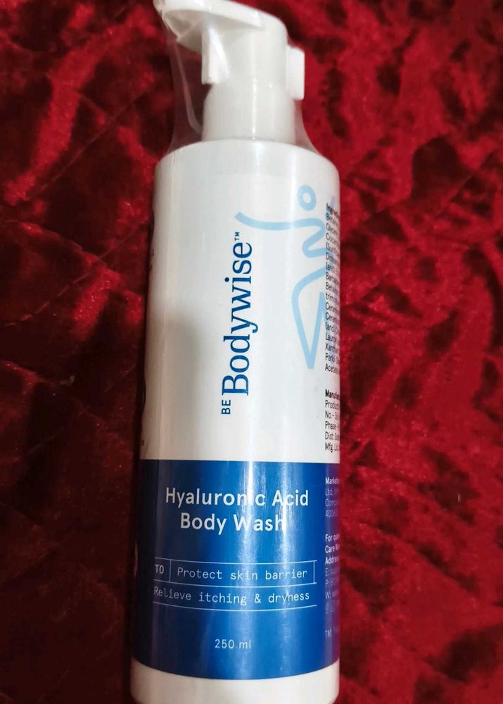 beBodywise Hyaluronic Acid Body Wash