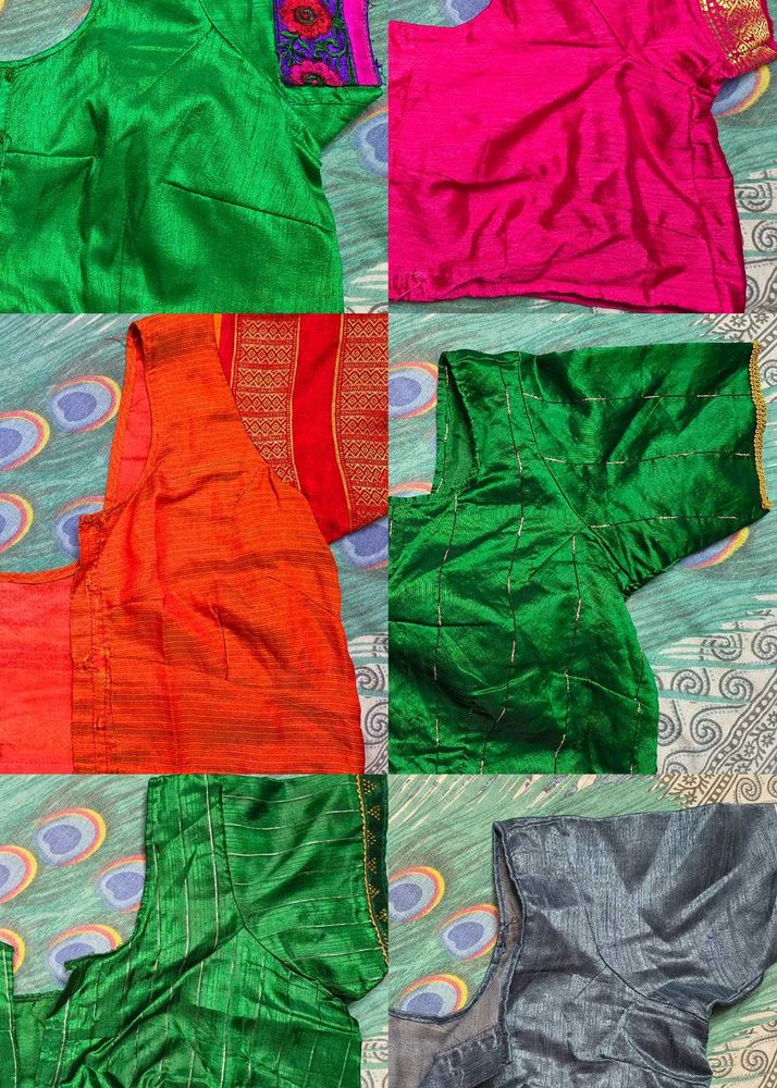 Blouses(6 pieces)