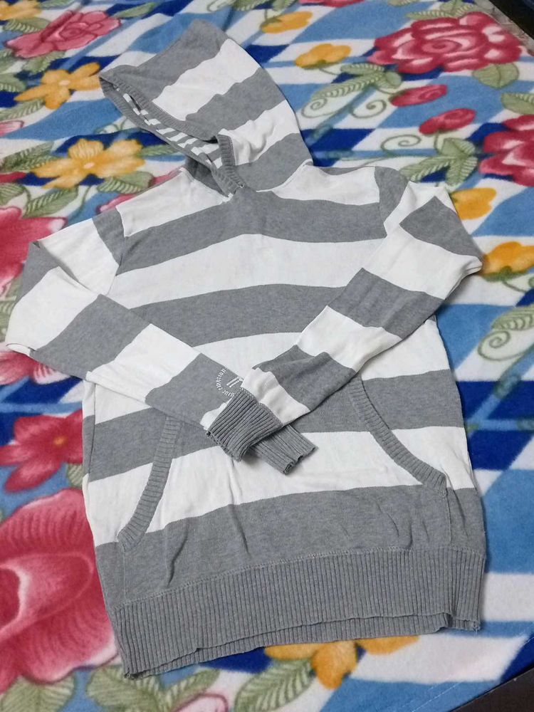 Striped Hoodie