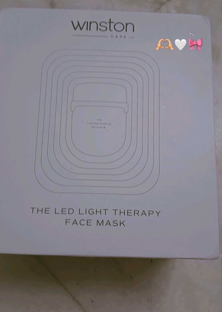 Winston Care LED Light Therapy Face Mask