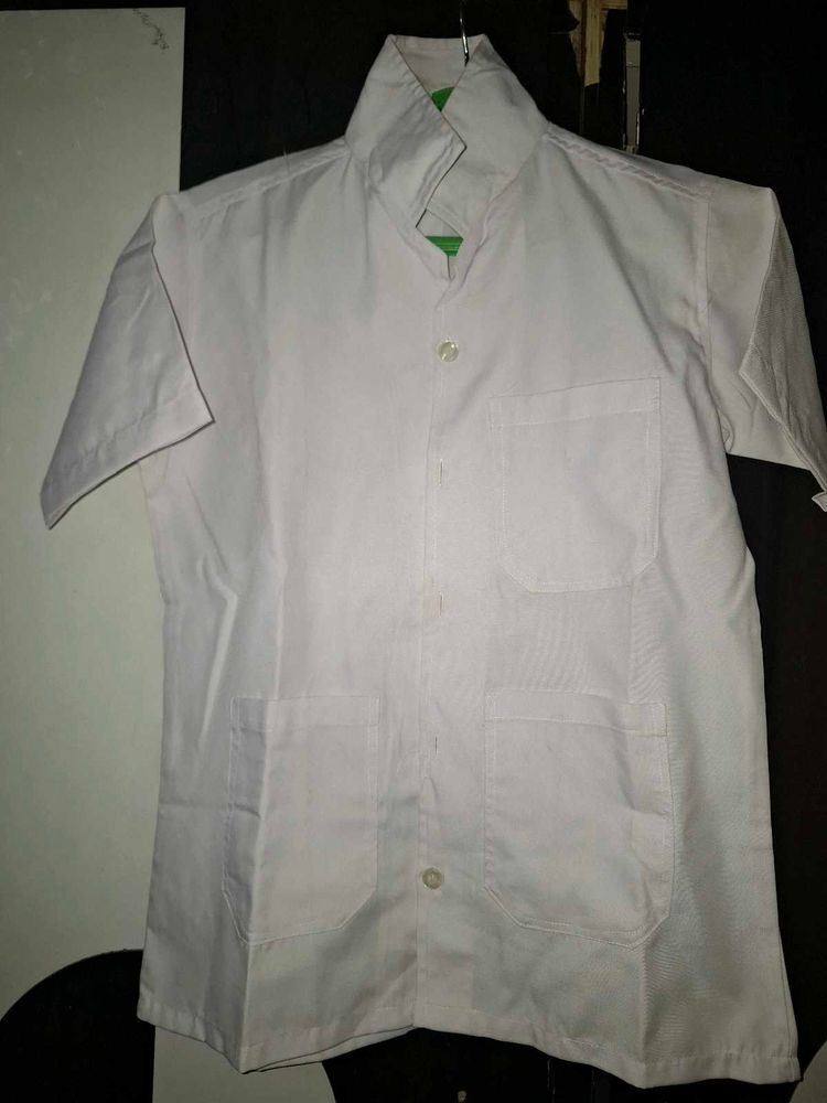 lab coat apron