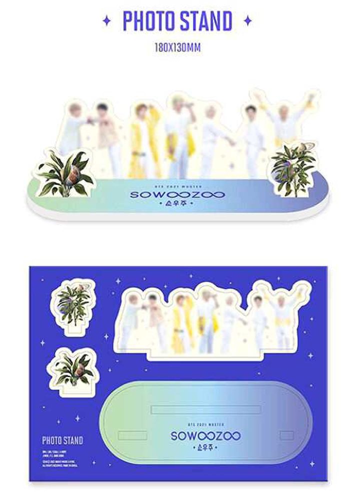 Bts Swoozo Muster 2021 Photo Stand