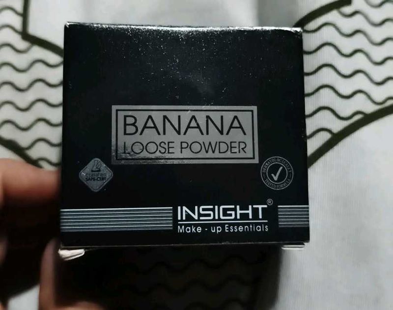Insight Banana Loose Powder