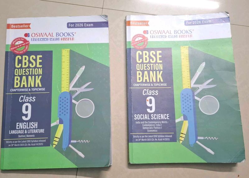 CBSE Class 9 Question Bank Set  Social Scie