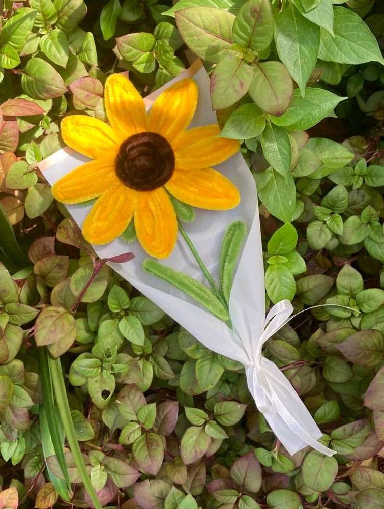 Handmade Sunflower Bouquet