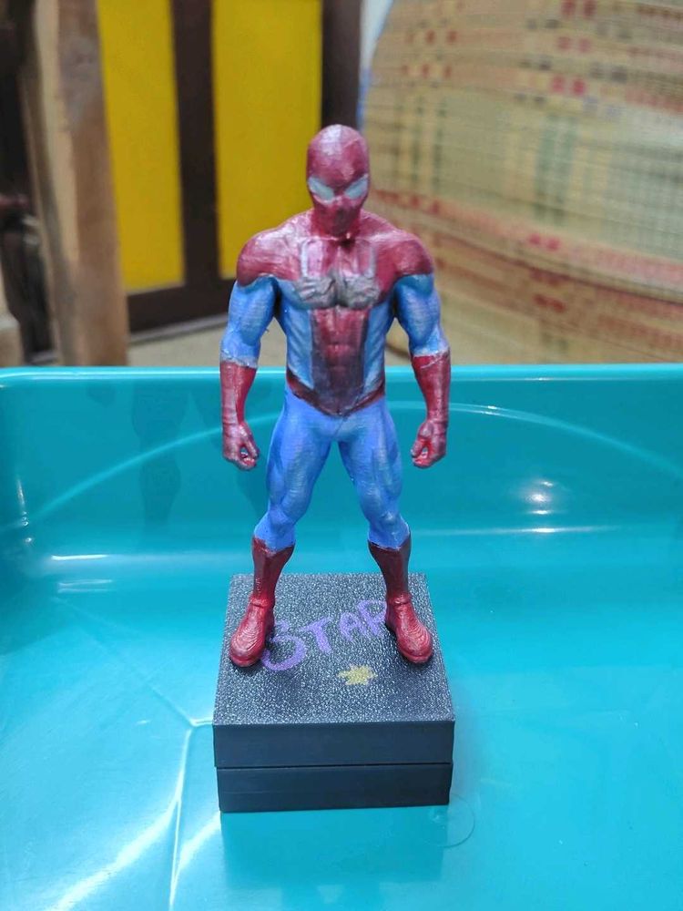 Spiderman Action Figure