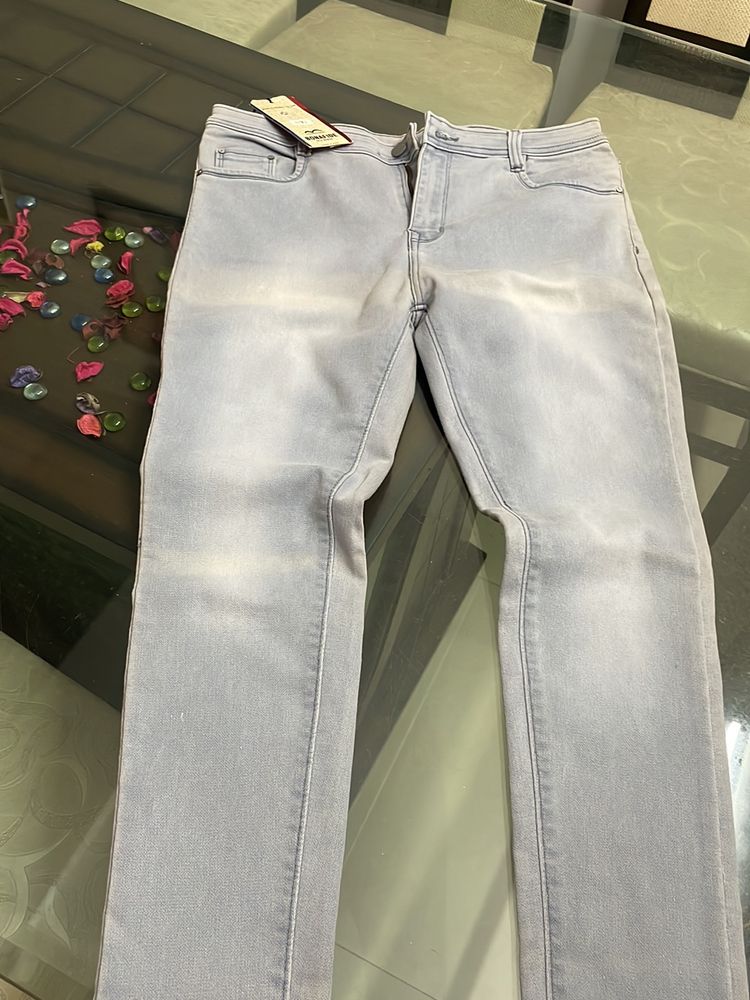 Bonafide Stretchable Jeans Ice Color