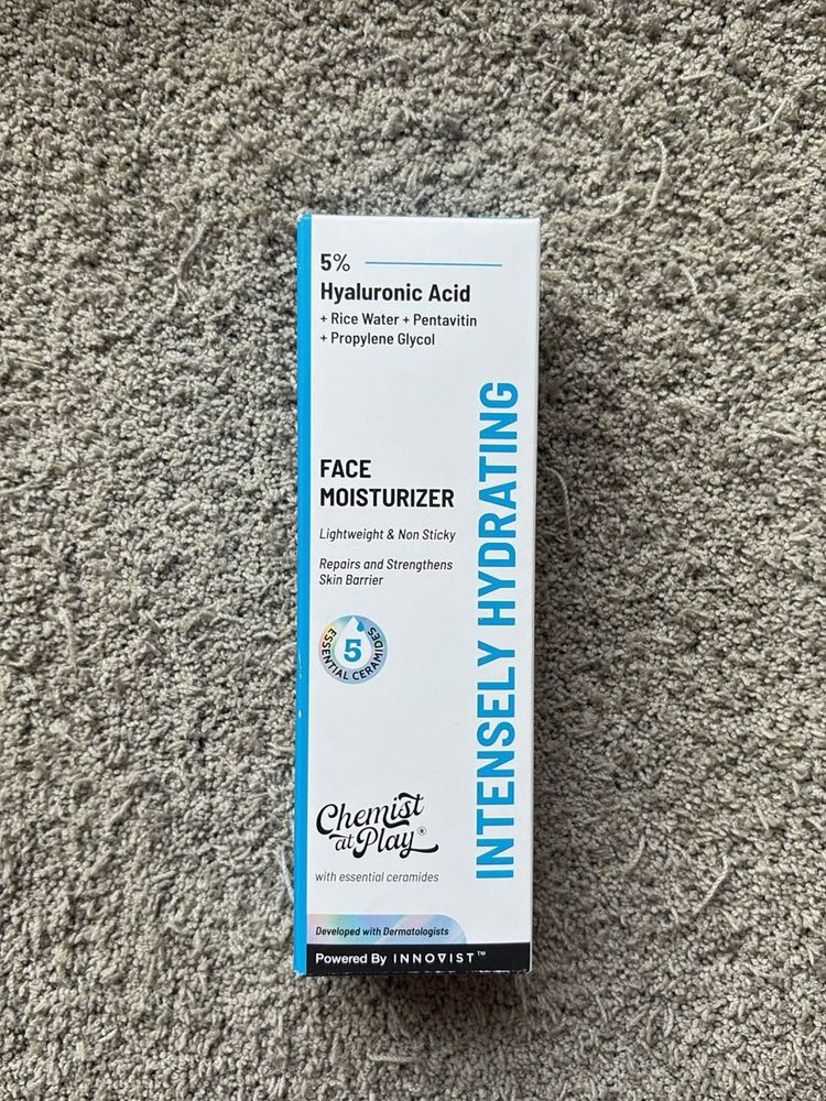 Chemist at Play Face Moisturizer