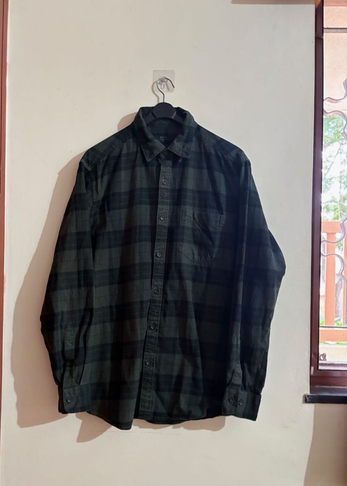 Classic Plaid Flannel Shirt